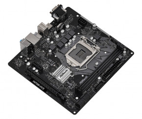   ASRock H470M-HVS Socket 1200 4