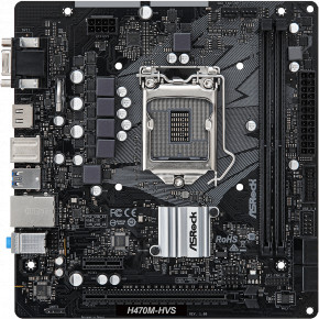   ASRock H470M-HVS Socket 1200