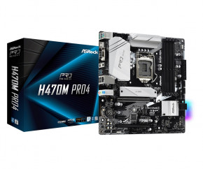   ASRock H470M Pro4 Socket 1200