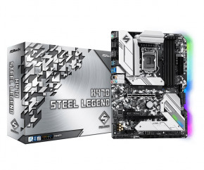   ASRock H470 Steel Legend Socket 1200