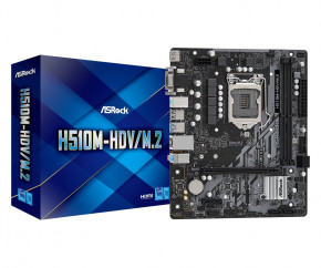   ASRock H510M-HDV/M.2 Socket 1200