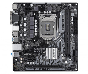   ASRock H510M-HDV Socket 1200 3