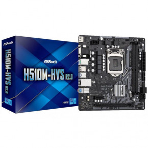   ASRock H510M-HVS R2.0 Socket 1200 3