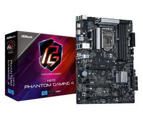   ASRock H570 Phantom Gaming 4 Socket 1200