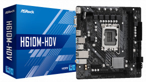   ASRock H610M-HDV/M.2 Socket 1700 5