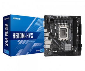   ASRock H610M-HVS 6