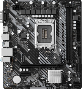   ASRock H610M-HVS/M.2 R2.0 (s1700/H610/DDR4/mATX)