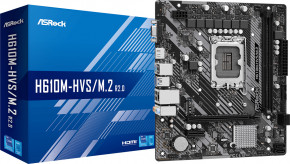   ASRock H610M-HVS/M.2 R2.0 (s1700/H610/DDR4/mATX) 6