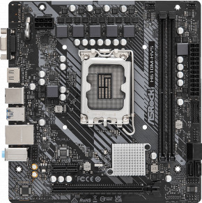   ASRock H610M-HVS Socket 1700