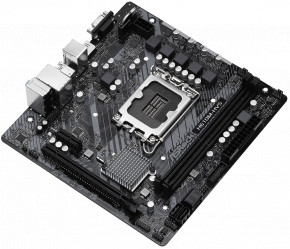   ASRock H610M-HVS Socket 1700 4