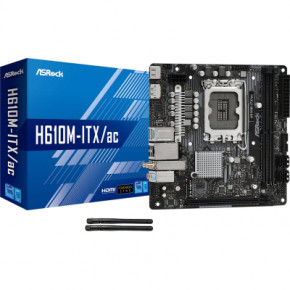 c  ASRock H610M-ITX/AC 6