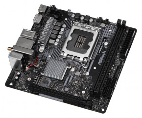   ASRock H610M-ITX/AC Socket 1700 4