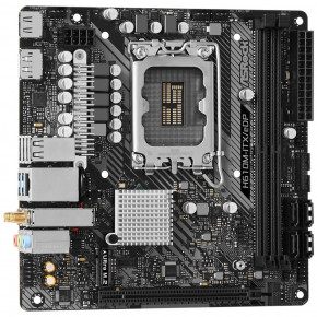   ASRock H610M-ITX/eDP (1700/H610, 2*DDR4, PCIex16, HDMI/DP/eDP, 4xSATA, M.2, GLan, 7.1ch, miniITX) (H610M-ITX/eDP) 3