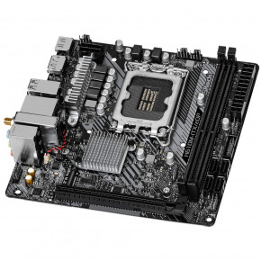   ASRock H610M-ITX/eDP (1700/H610, 2*DDR4, PCIex16, HDMI/DP/eDP, 4xSATA, M.2, GLan, 7.1ch, miniITX) (H610M-ITX/eDP) 4