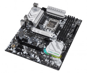   ASRock H670 Steel Legend Socket 1700 3