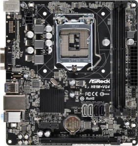   ASRock H81M-VG4 R3.0/REF (H81M-VG4 R3.0/REF)