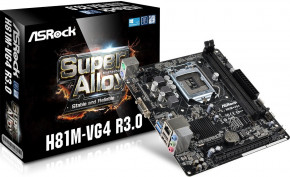   ASRock H81M-VG4 R3.0/REF (H81M-VG4 R3.0/REF) 7