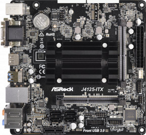 c  ASRock J4125-ITX