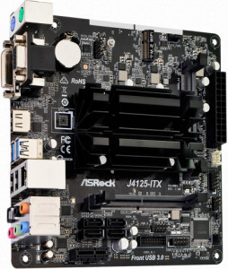 c  ASRock J4125-ITX 4