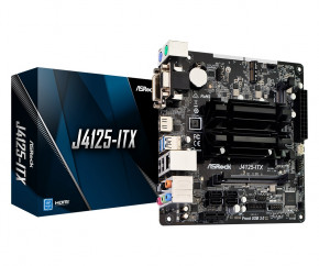   ASRock J4125-ITX Mini ITX 3