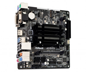   ASRock J4125-ITX Mini ITX 5