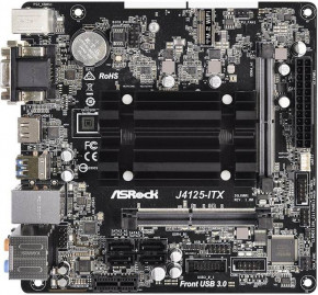   ASRock J4125-ITX Mini ITX