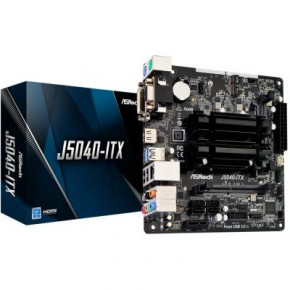   ASRock J5040-ITX