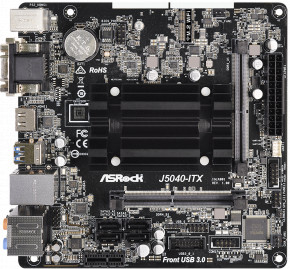   ASRock J5040-ITX Mini ITX