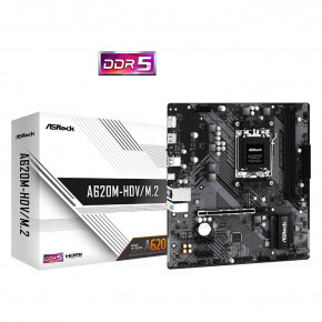   ASRock A620M-HDV/M.2 7