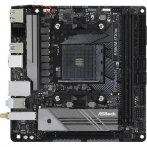   ASRock B550M-ITX/ac