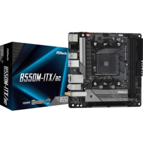   ASRock B550M-ITX/ac 6