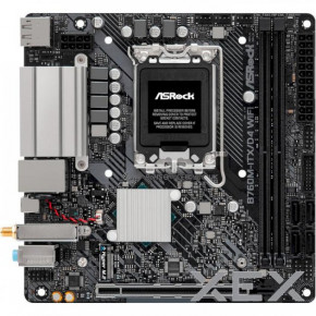   ASRock B760M-ITX/D4 WIFI 3