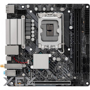   ASRock B760M-ITX/D4 WIFI 4