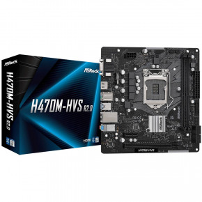   ASRock H470M-HVS R2.0 6