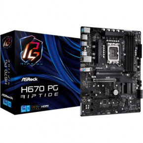   ASRock H670PGRIPTIDE