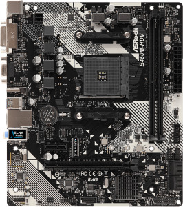   AsRock B450M-HDV R4.0