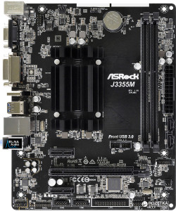   AsRock J3355M