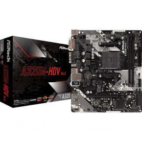   ASRock A320M-HDVR4.0 5