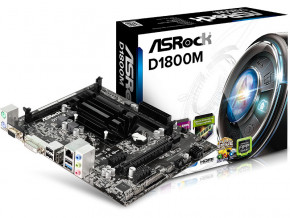   ASRock D1800M 3