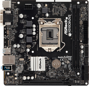   ASRock H310CM-DVS (s1151)