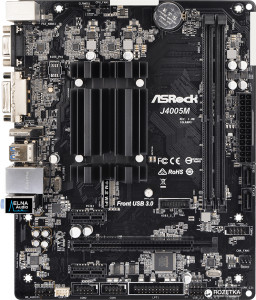   ASRock J4005M Micro ATX