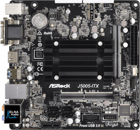   ASRock J5005-ITX