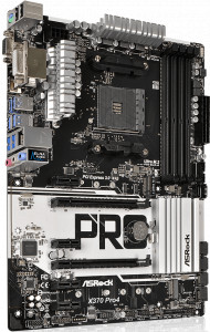   ASRock X370 PRO4 (sAM4) 3