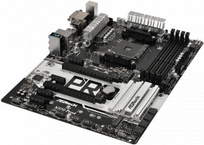   ASRock X370 PRO4 (sAM4) 4