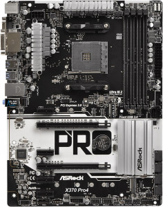   ASRock X370 PRO4 (sAM4)