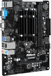   ASRock QC6000M Micro ATX 3