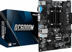   ASRock QC6000M Micro ATX 5