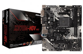   ASRock X370M-HDV R4.0 Socket AM4