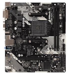   ASRock X370M-HDV R4.0 Socket AM4 3