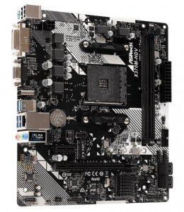   ASRock X370M-HDV R4.0 Socket AM4 5